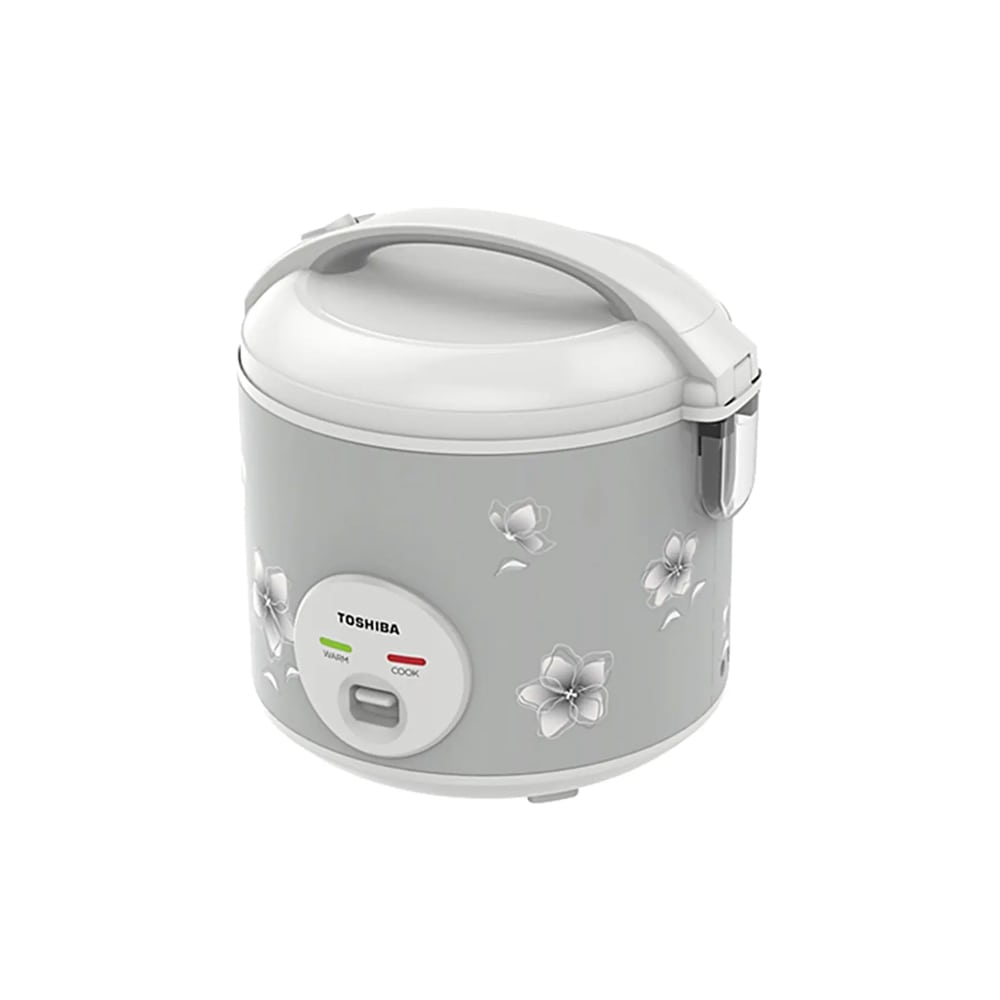 Nồi cơm điện nắp gài Toshiba 1 Lít RC-10JFM(H)VN-Hàng chính hãng