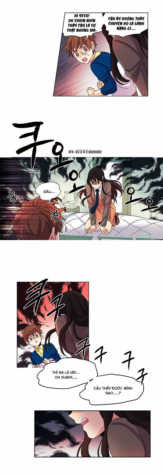 cô bạn gái kì lạ của tôi chapter 10 18