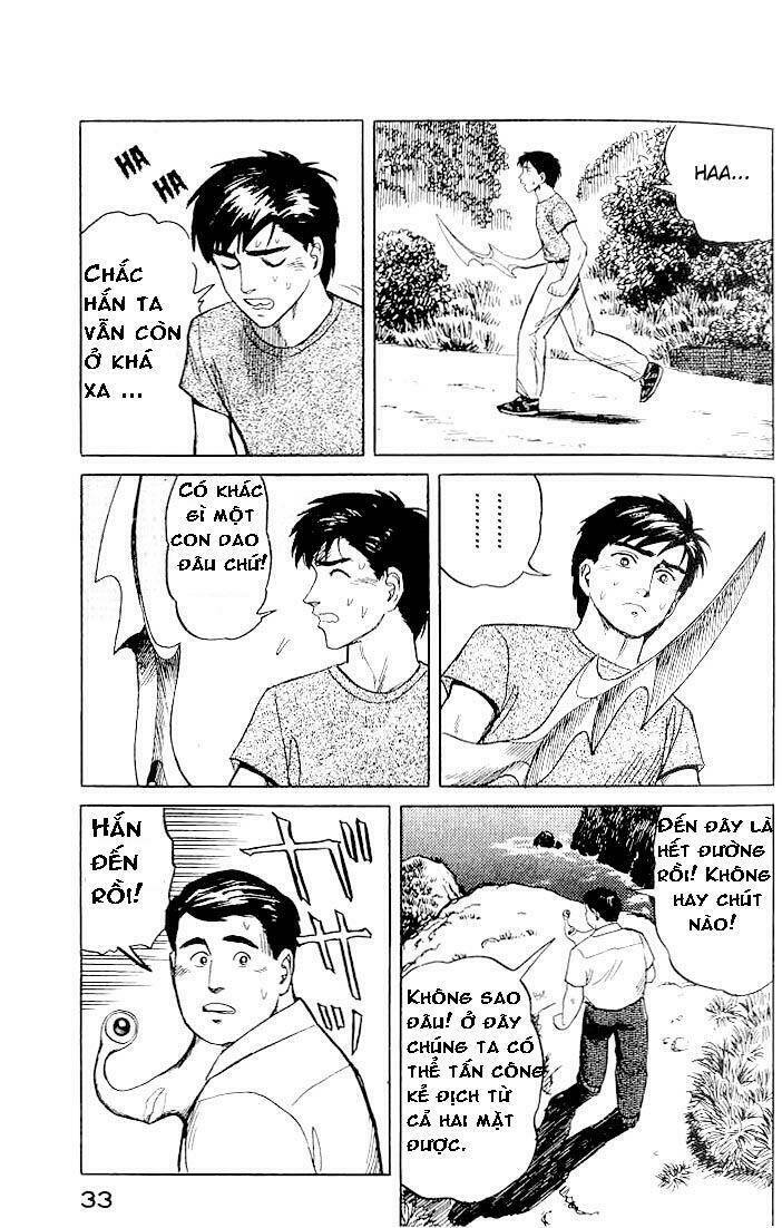 kiseijuu - ký sinh vật chapter 15 33