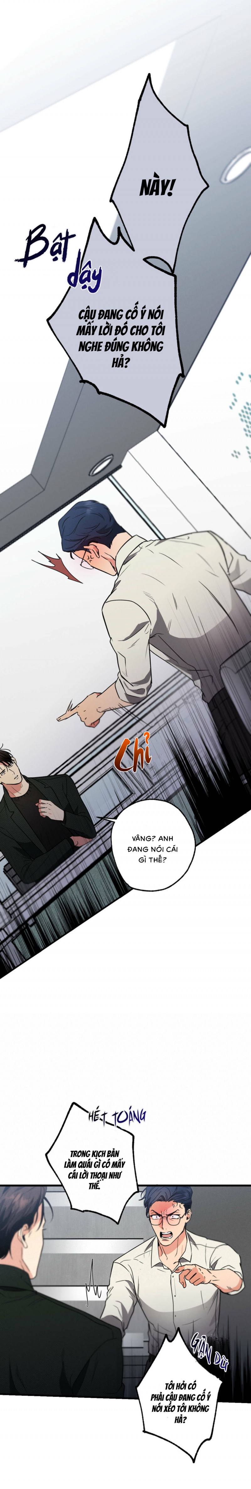 cố ý sơ xuất yêu đương chapter 19 7