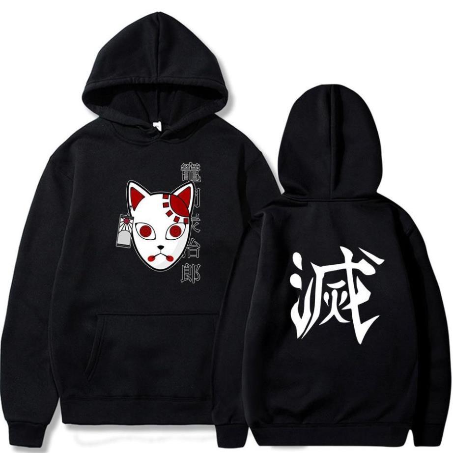 Áo khoác nỉ Kimetsu No Yaiba Hoodie đẹp cực ngầu giá tận xưởng áo mát chất xịn