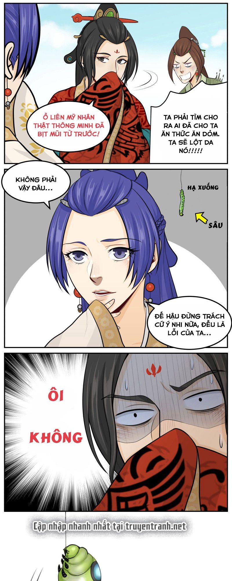 hoàng thượng đoạn tụ! đừng chạm vào ta chapter 71.1 3