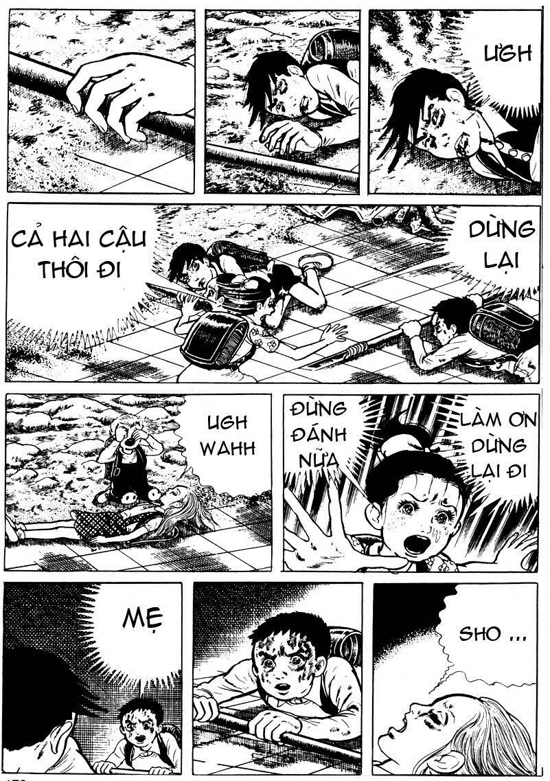 drifting classroom chapter 40 35