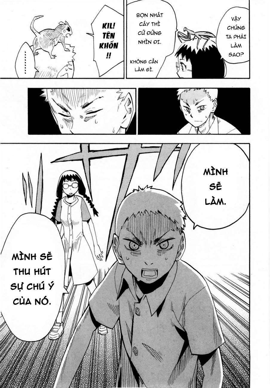 hoshi no samidare - lucifer and the biscuit hammer chapter 37 27