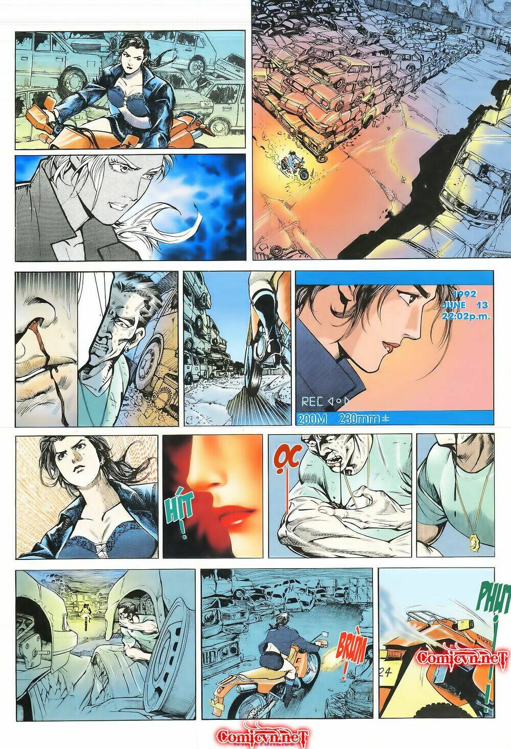 mỹ nữ đặc công 001 chapter 1 12