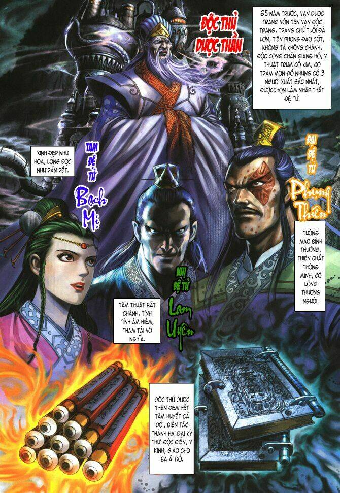 thiên tử truyền kỳ 5 - như lai thần chưởng chapter 6 5