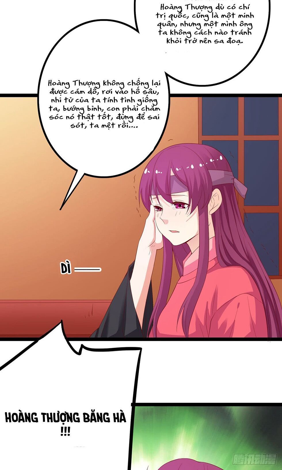 hoàng hậu của trẫm là võ lâm minh chủ chapter 43 30