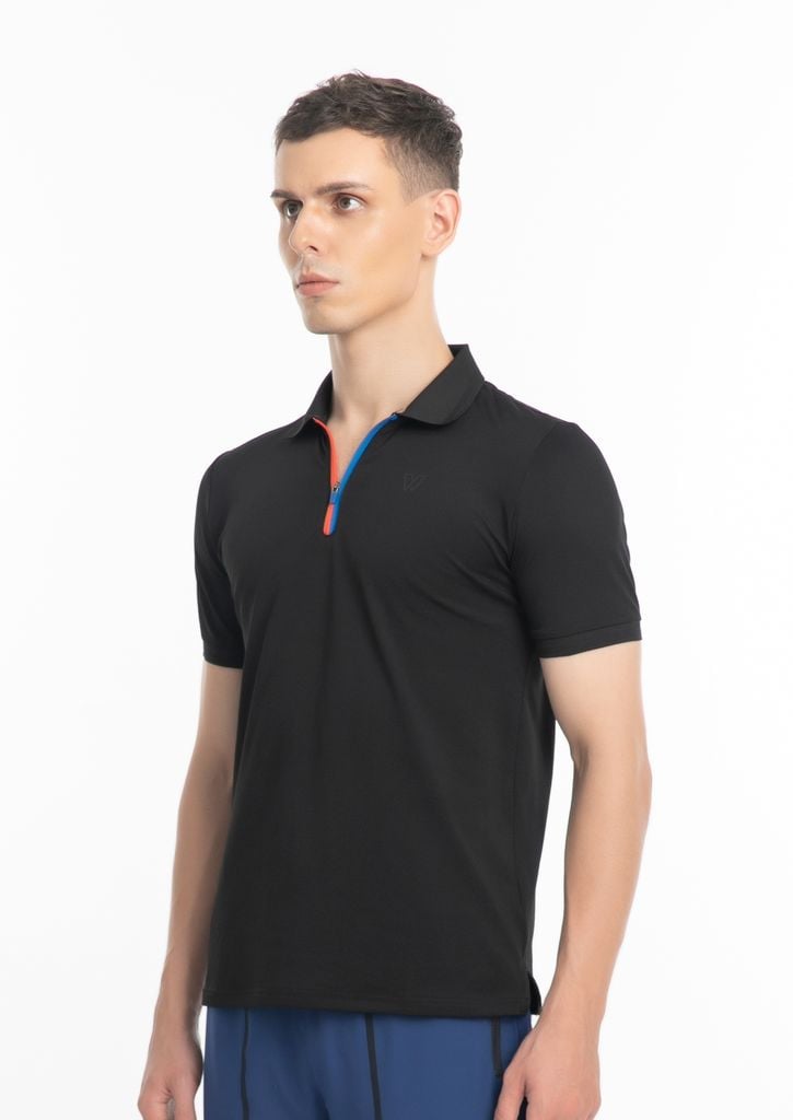 ÁO THỂ THAO THỜI TRANG ONWAYS NAM 2 COLORS ZIPPED POLO MEN