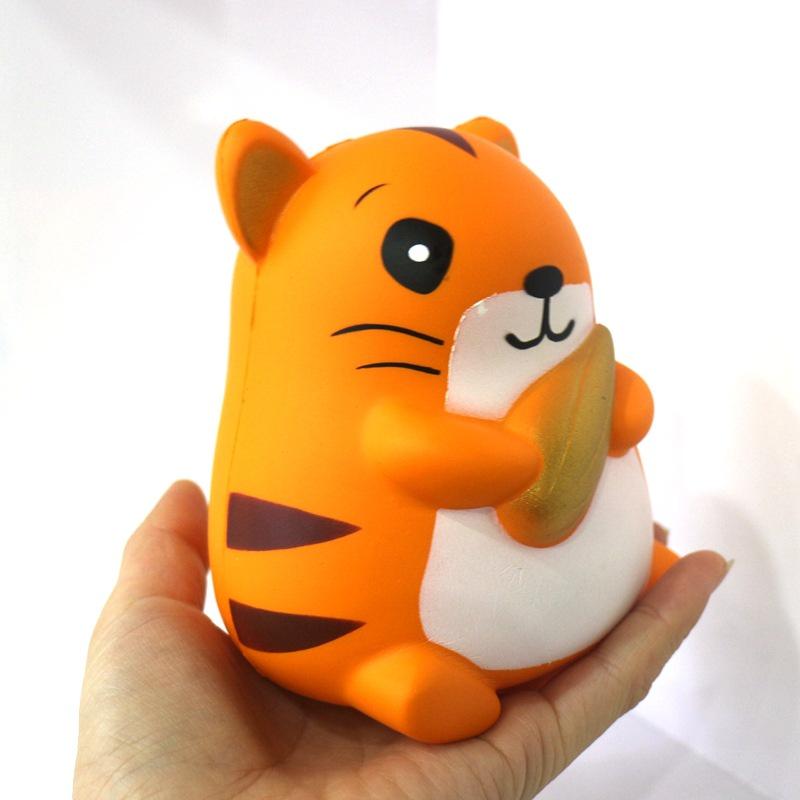 Squishy Lớn JUMBO chuột hamster ôm hạt dẻ Đồ Chơi Xốp Giảm Stress Hình mềm mịn dễ Thương đàn hồi Cho Bé