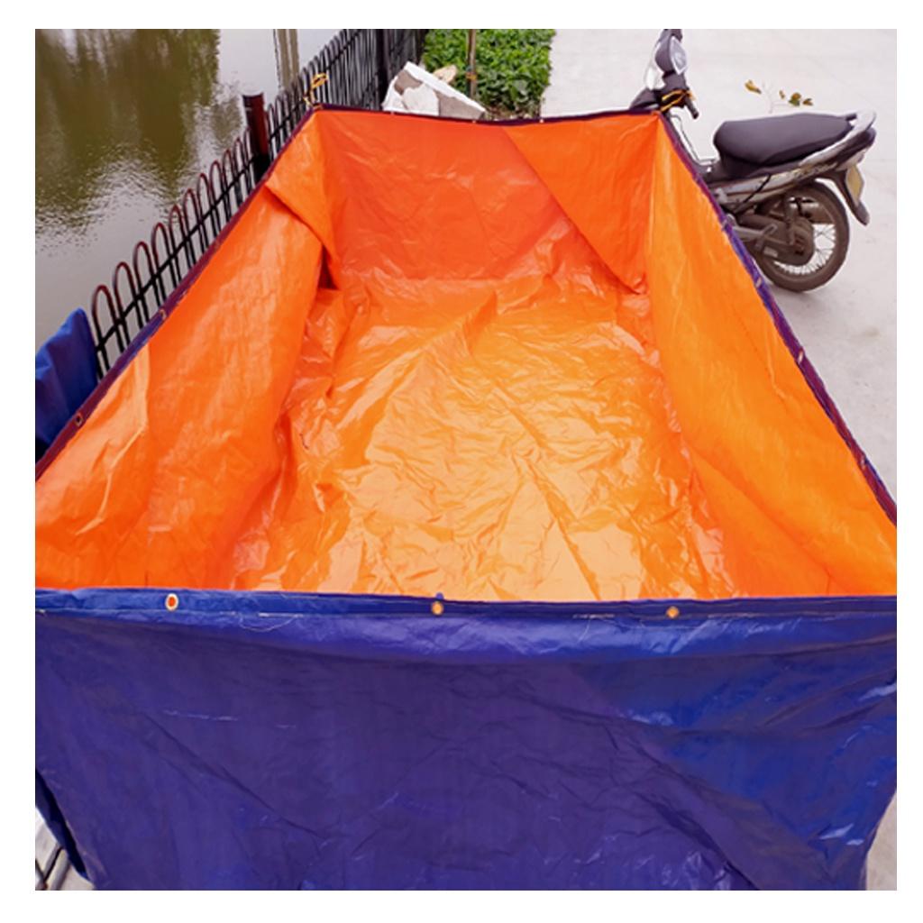 Bể bạt nhiều kích thước