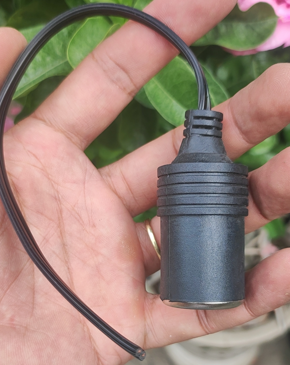 Ổ Cắm Đầu Tẩu Sạc 12V 10A Max 120W Cho Ô Tô