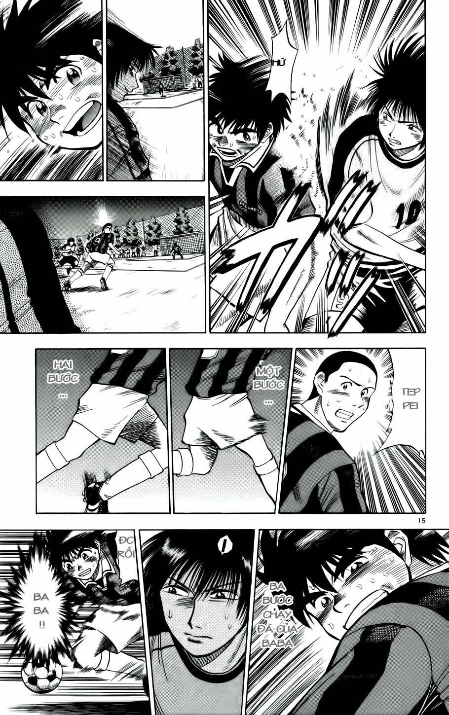 fantasista bản vip chapter 21 15