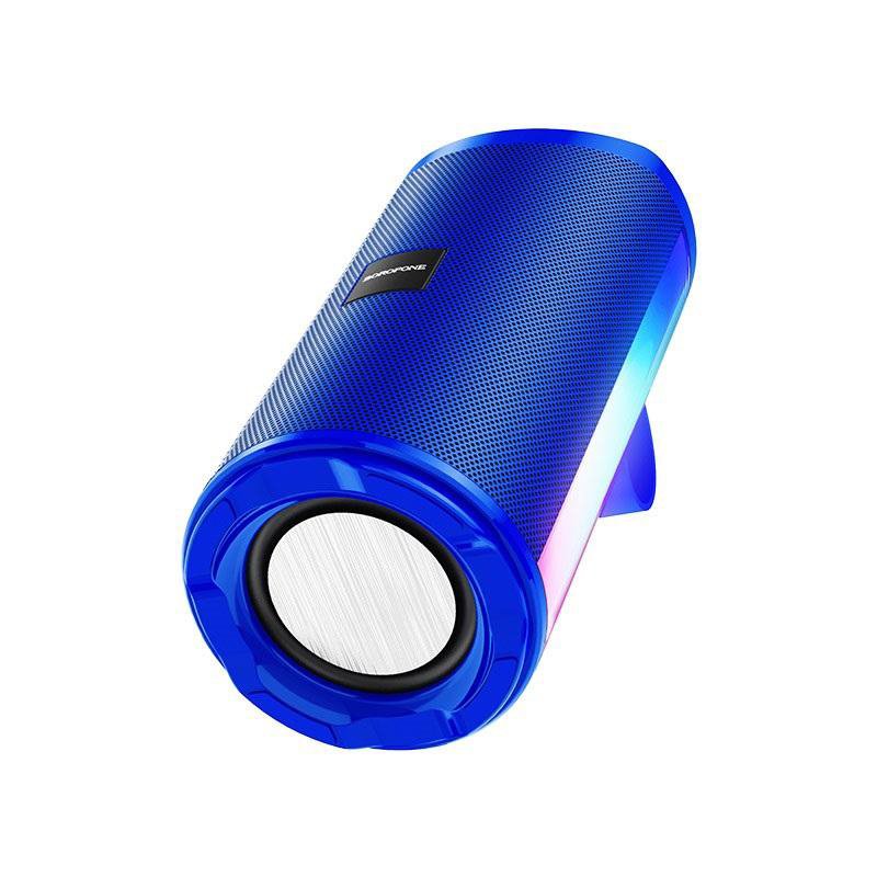 Loa bluetooth đa năng Borofone BR5 Adventure có đèn Led bắt mắt, Âm thanh tuyệt vời (màu ngẫu nhiên) HÀNG CHÌNH HÃNG