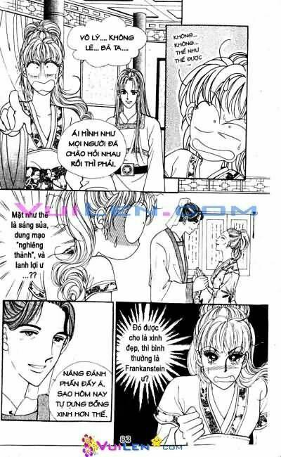 cô nàng đỏm dáng chapter 3 83