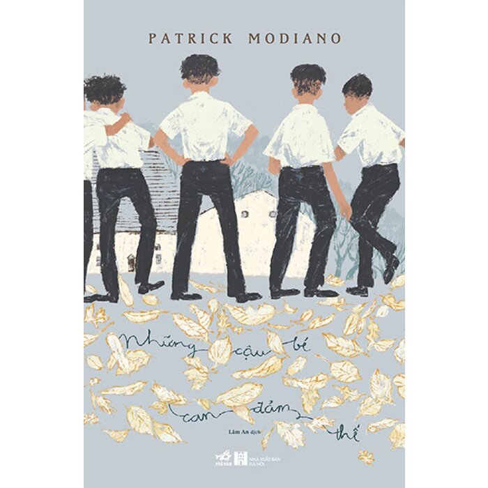 Sách - Những cậu bé can đảm thế (Patrick Modiano)- Dalifa