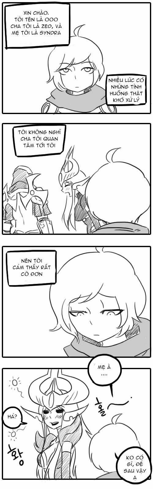 chuyện tình zed và syndra ( season 2 ) chapter 0.1 2