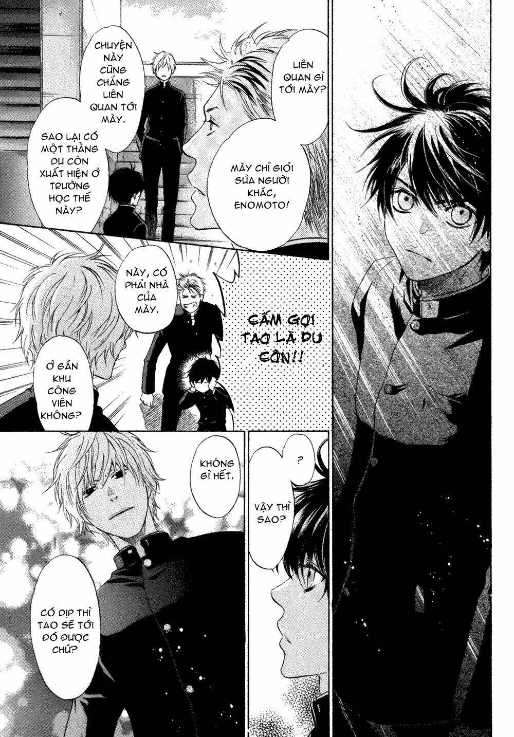 người yêu siêu cấp chapter 22 12