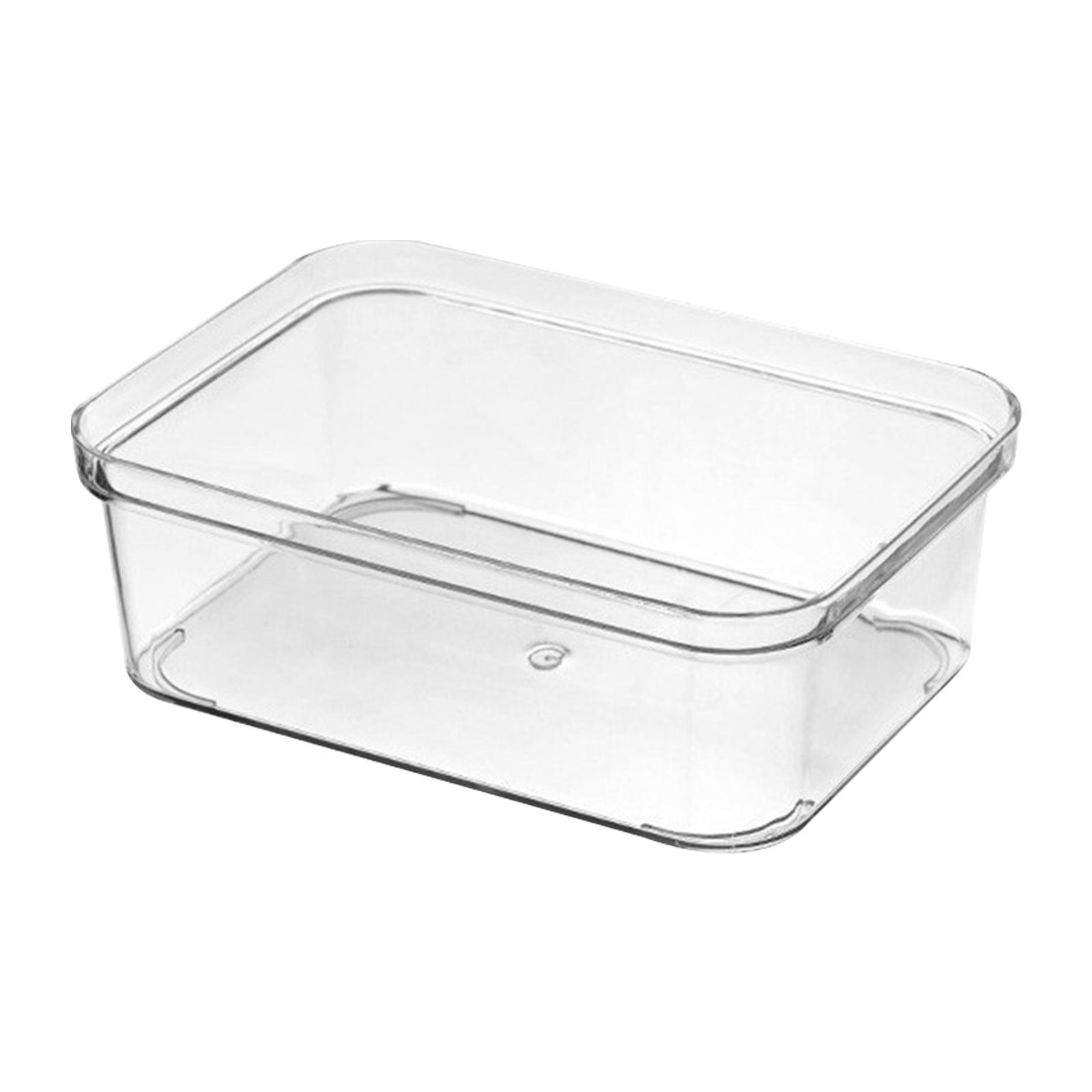 Vanity Drawer Organizer Tray Clear Drawer Organizer for Shelf Gadgets Makeup