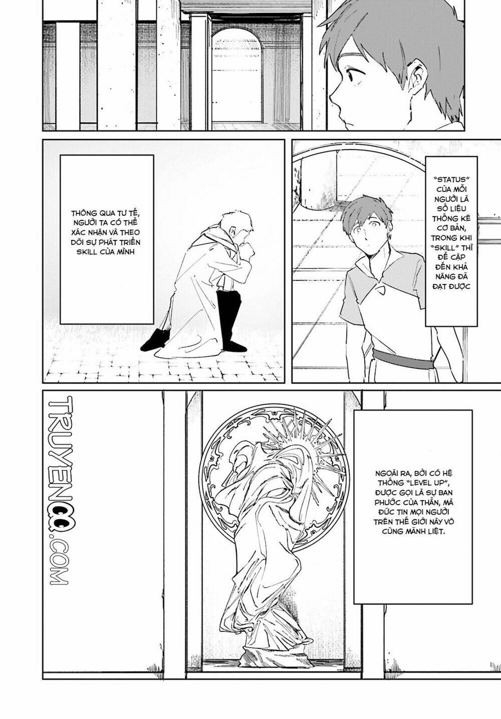 isekai tensei ni kansha o chapter 3 2