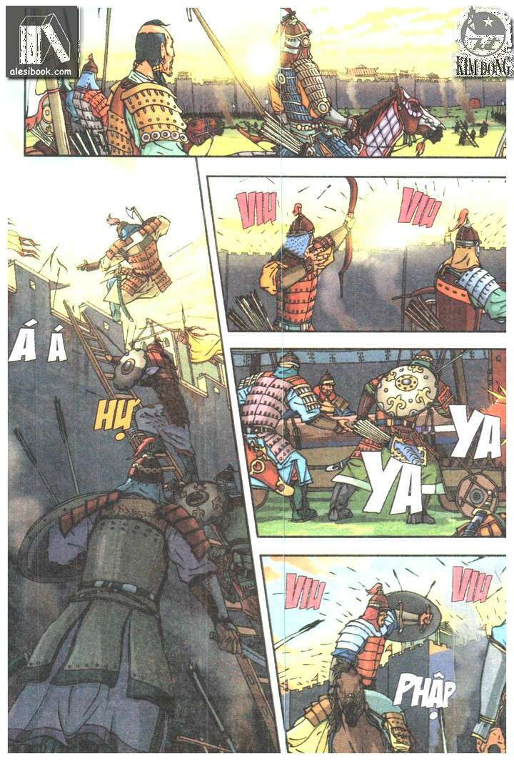 thành cát tư hãn chapter 63 11