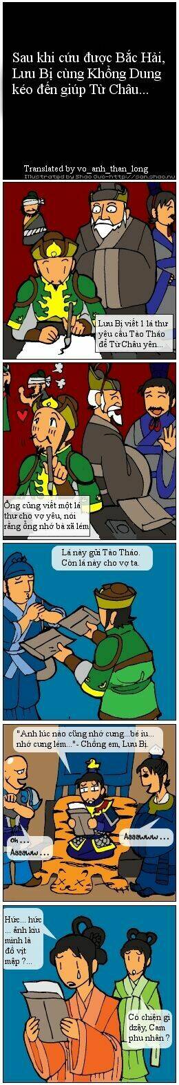 tam quốc chí remix chapter 8 5