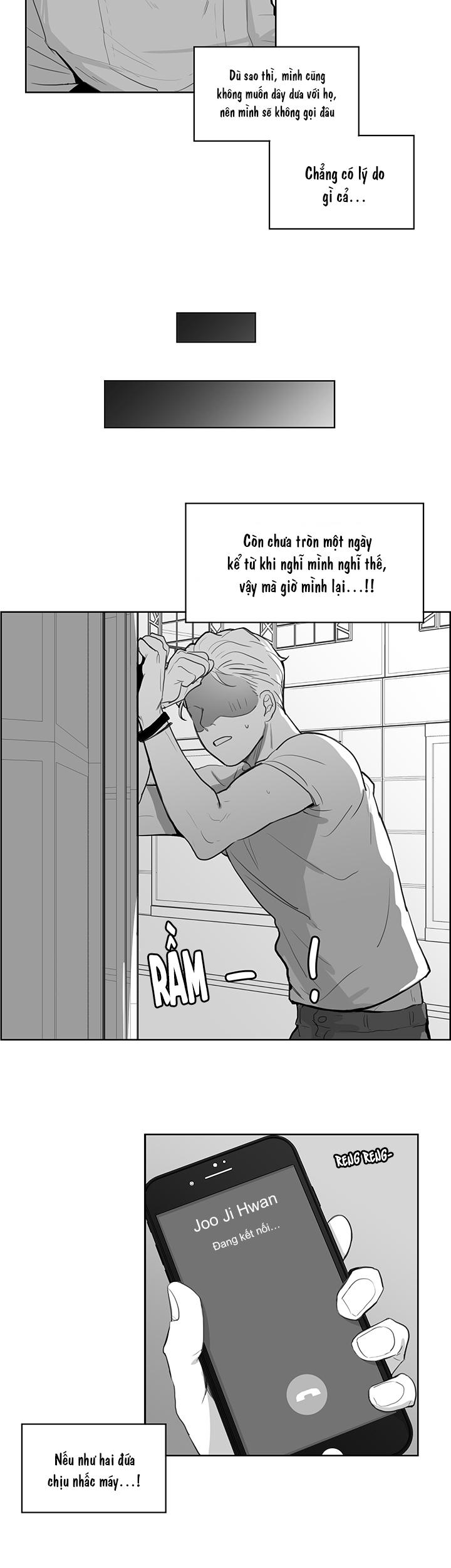 [har] đụng là nóng mà chạm là chạy chapter 4 17