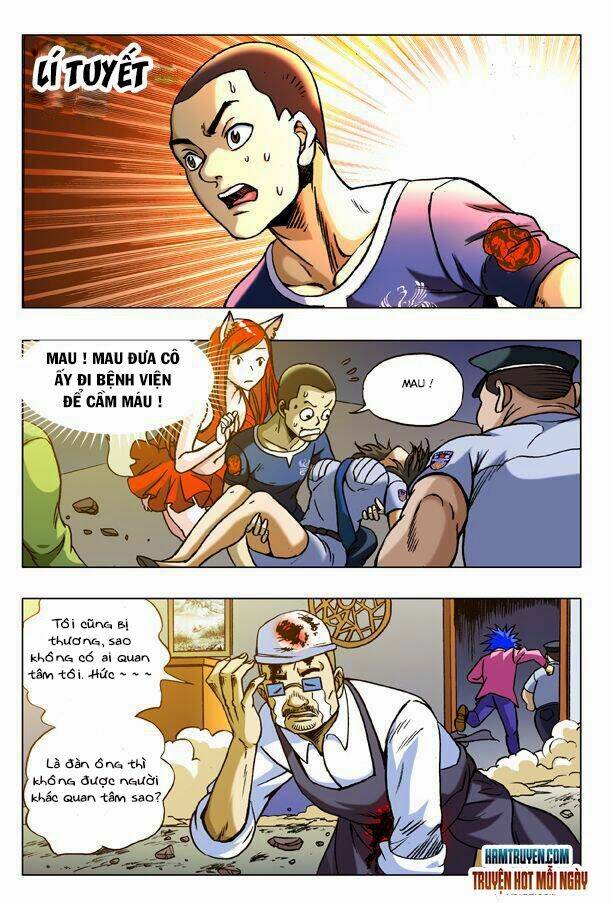 trung quốc kinh ngạc tiên sinh chapter 57 16