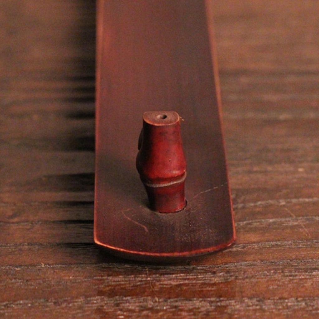 Natural Bamboo Stick Incense Plate Incense Holder Fragrant Ware Stick Incense