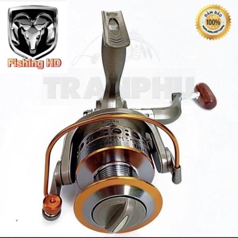 Máy Câu Cá Yumoshi LC Máy Câu Đứng Giá Rẻ MC3 đồ câu FISHING_HD