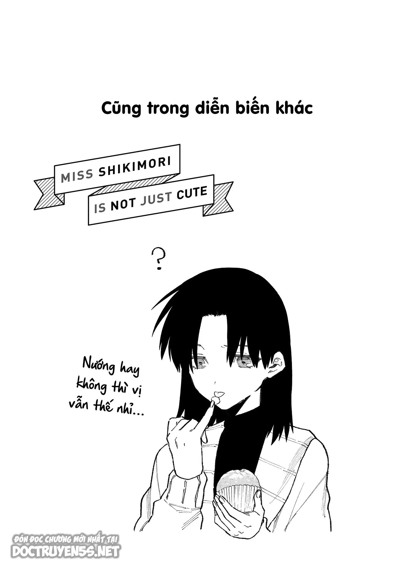 bạn gái tôi không chỉ dễ thương... chapter 107.5 23