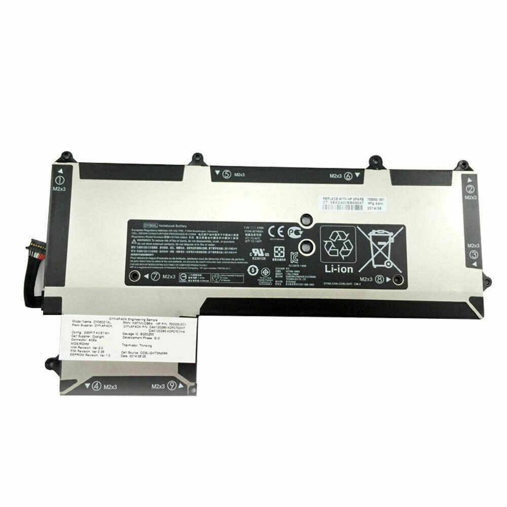 Pin battery dùng cho HP OY06XL HSTNN-DB6A 750335-2B1