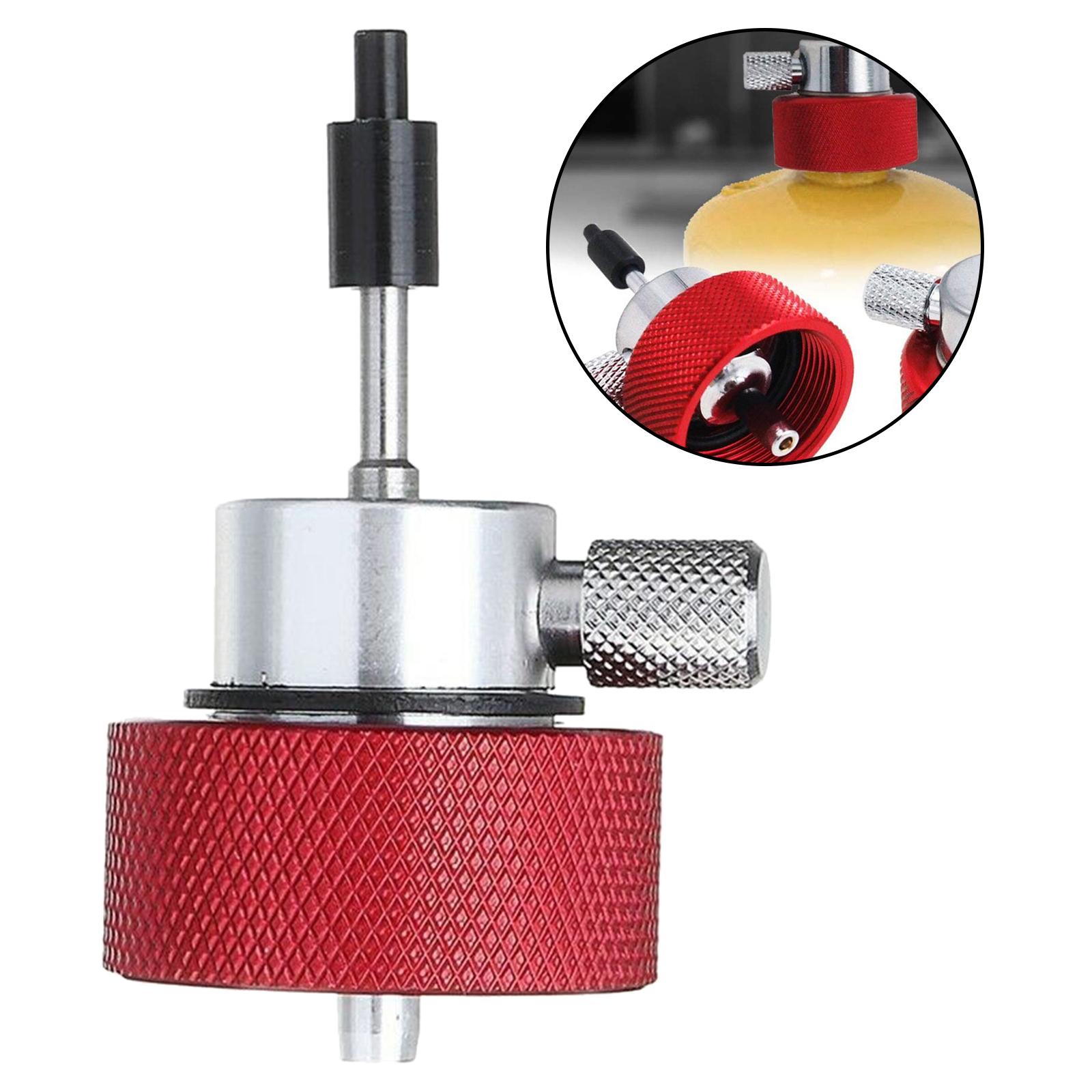 Propane Gas Tank Filling Adapter Butane Canister Outdoor Camping Stove