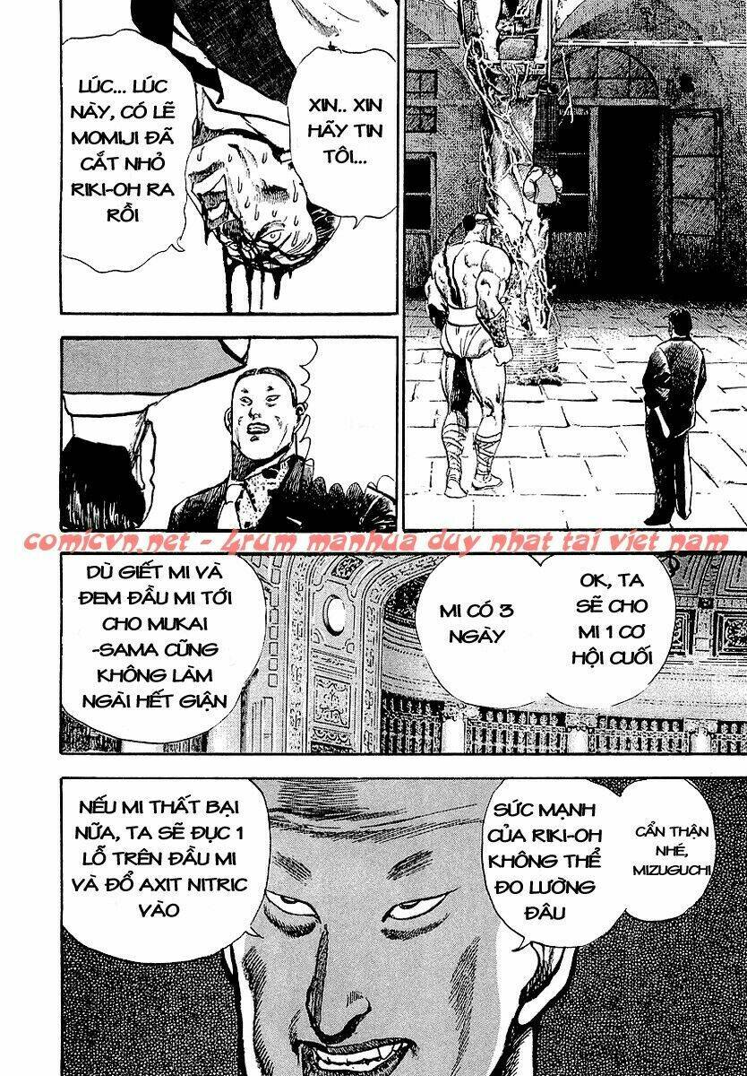 riki-oh - lực vương chapter 38 27
