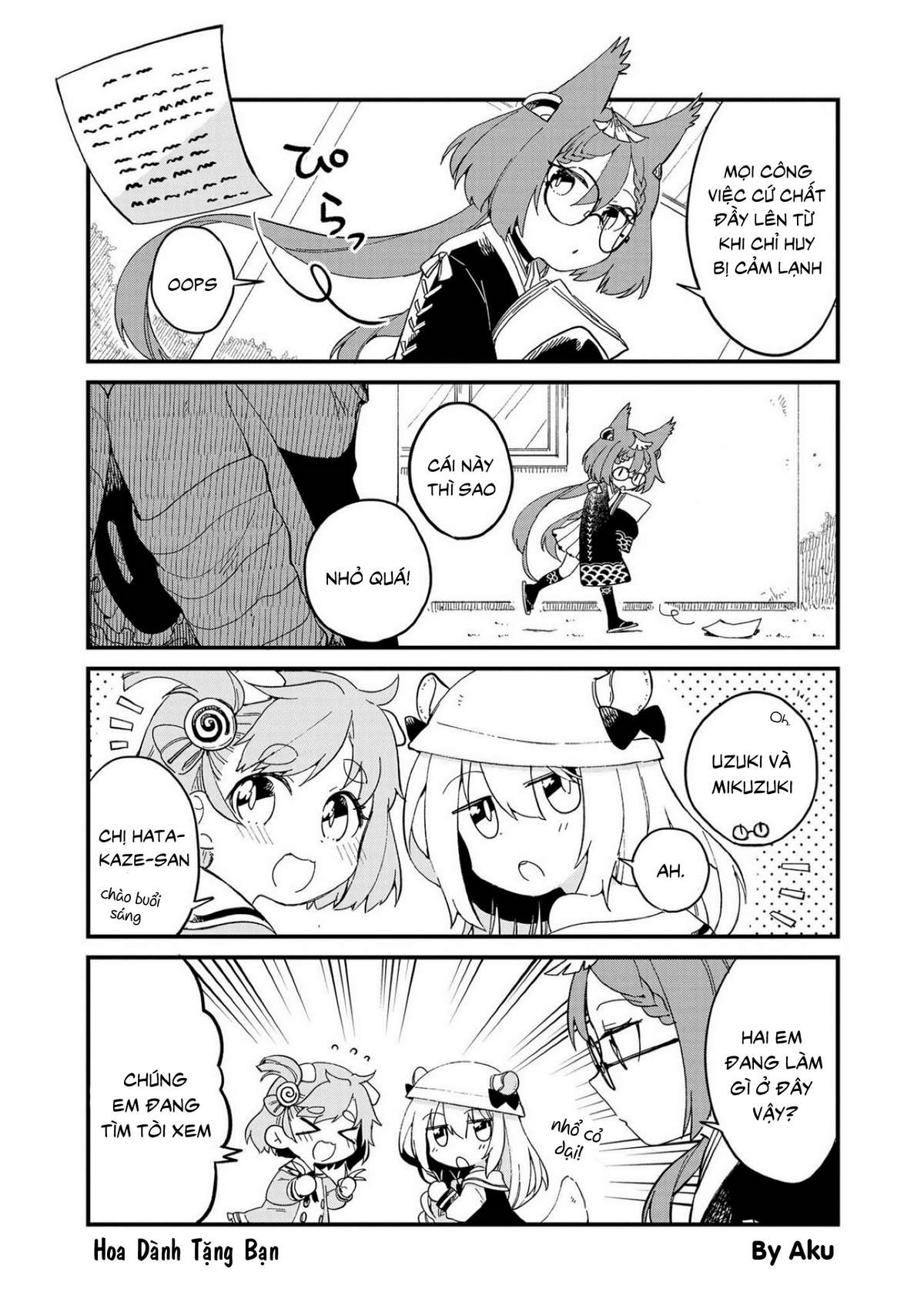 Azur Lane Anthology Chapter 4 - Trang 1