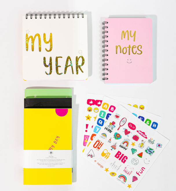 Combo ALL 2021 (Sổ lập kế hoạch My Day - My Year - My Notes Planner by Dr Pepper)