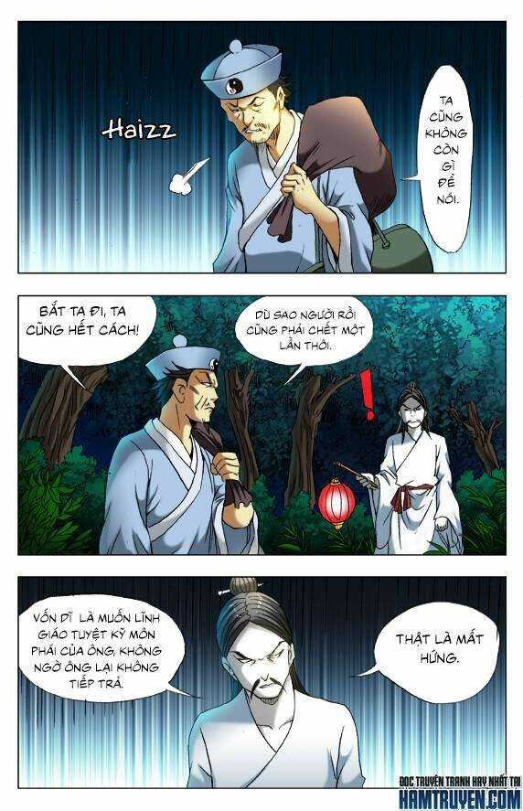 trung quốc kinh ngạc tiên sinh chapter 127 14