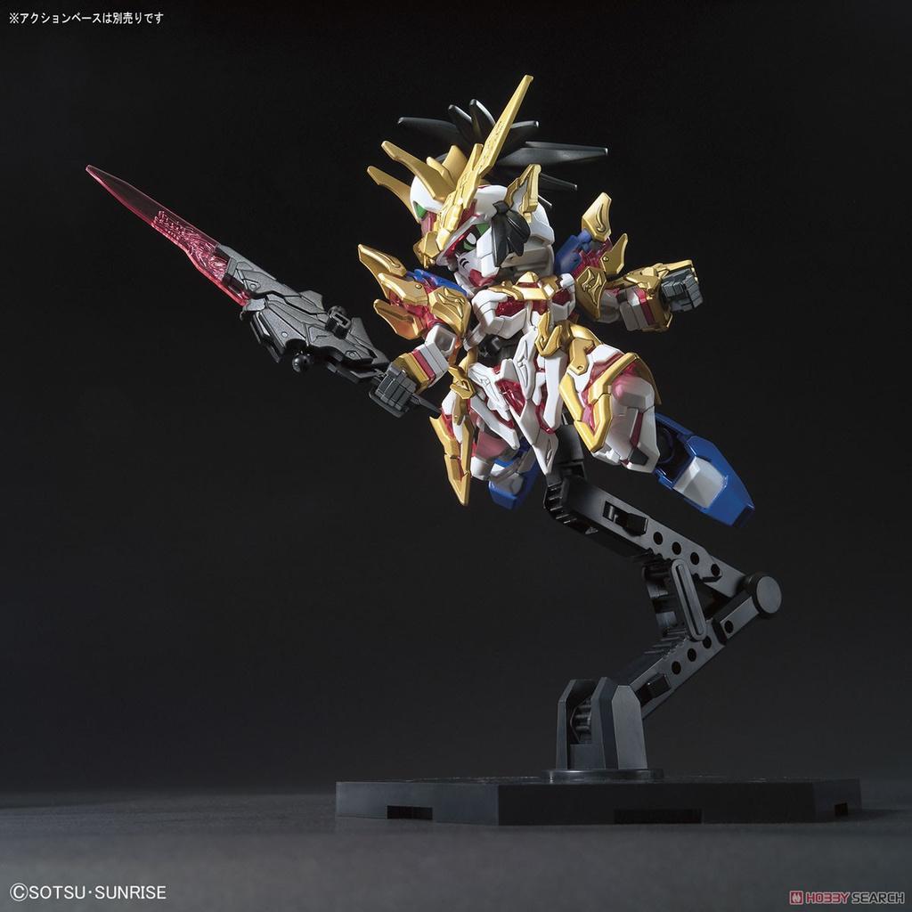 Bộ mô hình đồ chơi lắp ráp SD SANGOKU SOKETSUDEN LIU BEI UNICORN Lưu Bị