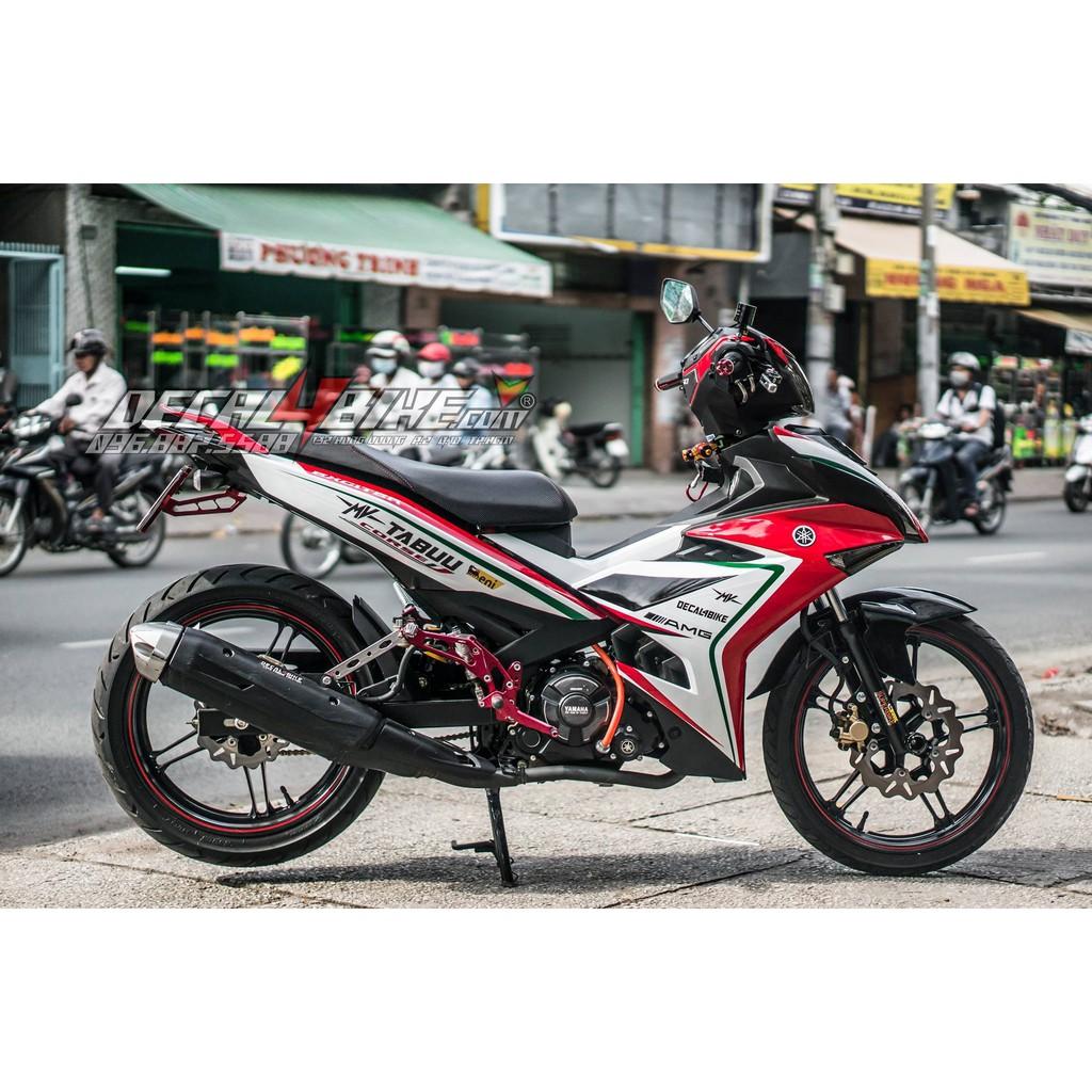 Tem trùm dành cho xe Exciter 150 MV AGUSTA