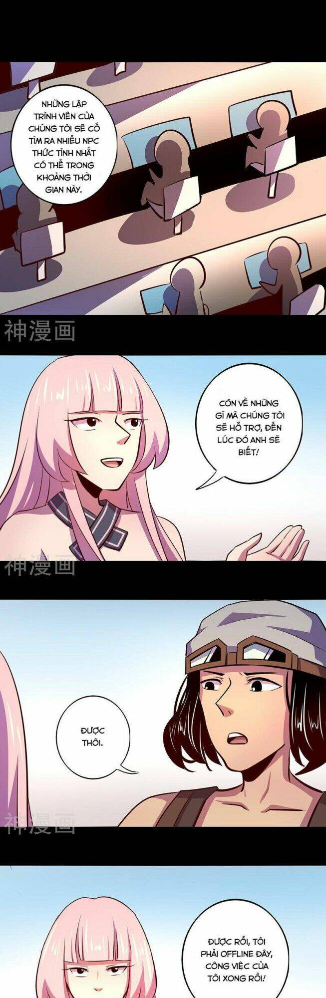 ta không phải là npc chapter 51 6