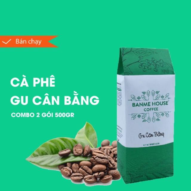 1Kg Cà phê Nguyên chất Gu Cân Bằng