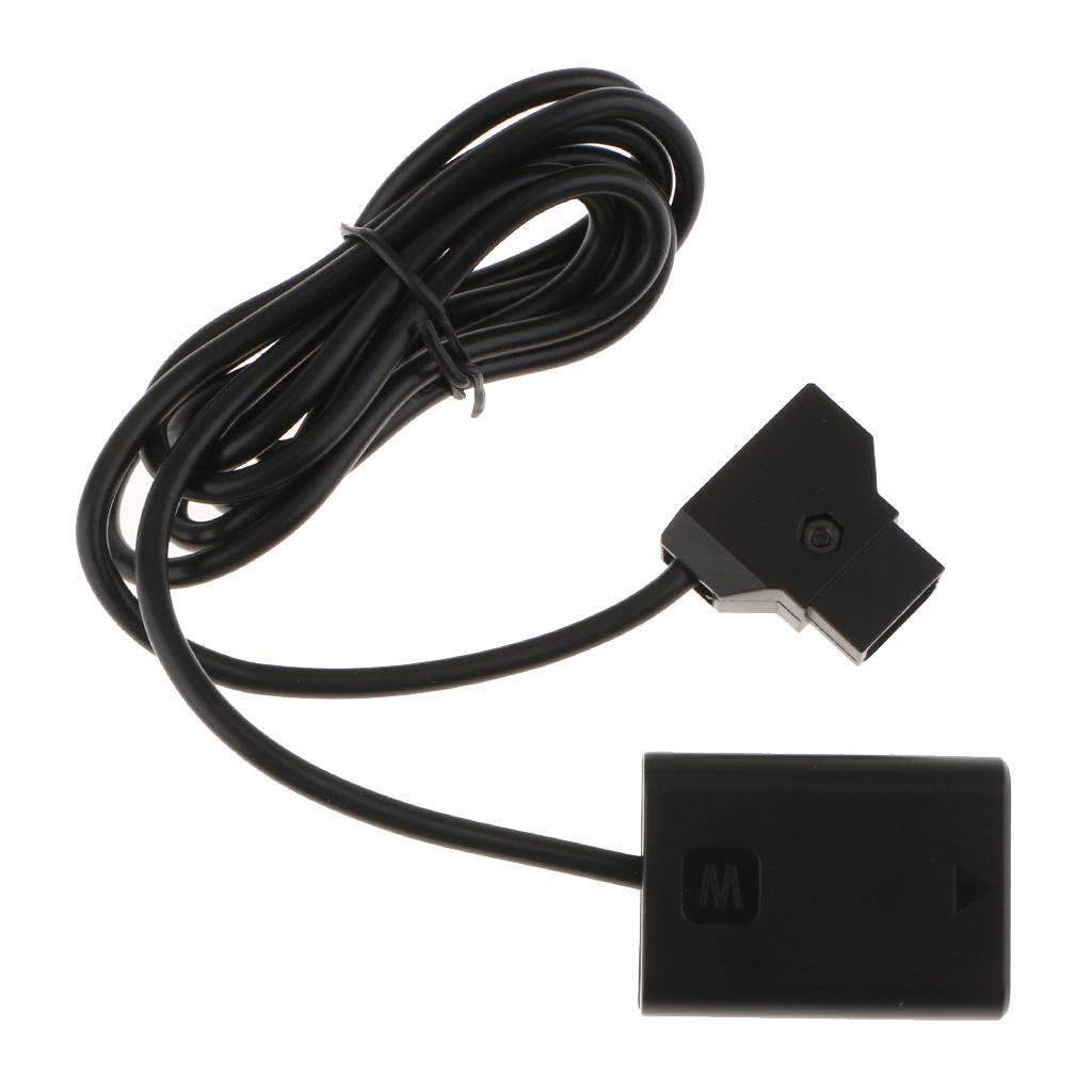 Battery NP- DC Coupler Power Cable Adapter for  A7