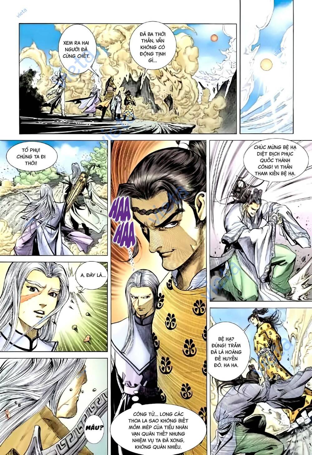 tân đại tích lịch chapter 13 16