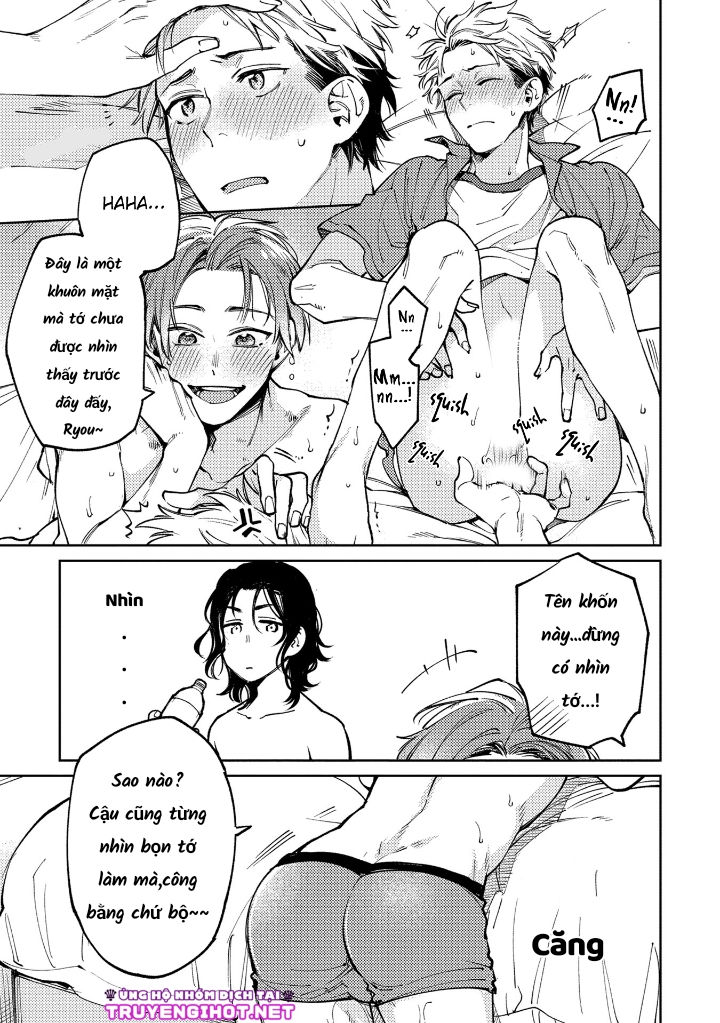 [18+] tình yêu bao bọc chapter 4.2 2