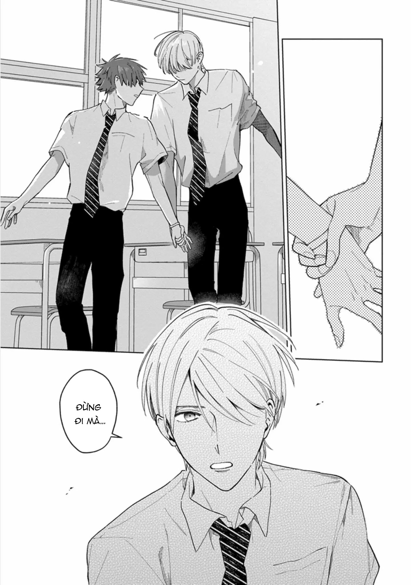 bạn hồi bé của tôi đẹp đến nỗi tôi không dám cãi lời chapter 10 11