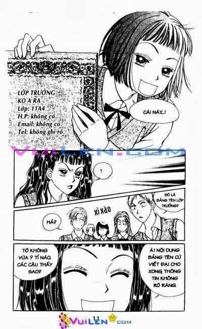 cô bé táo bạo chapter 8 11