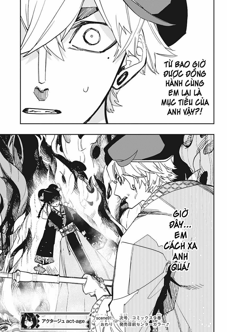 nữ diễn viên tài năng chapter 91 19