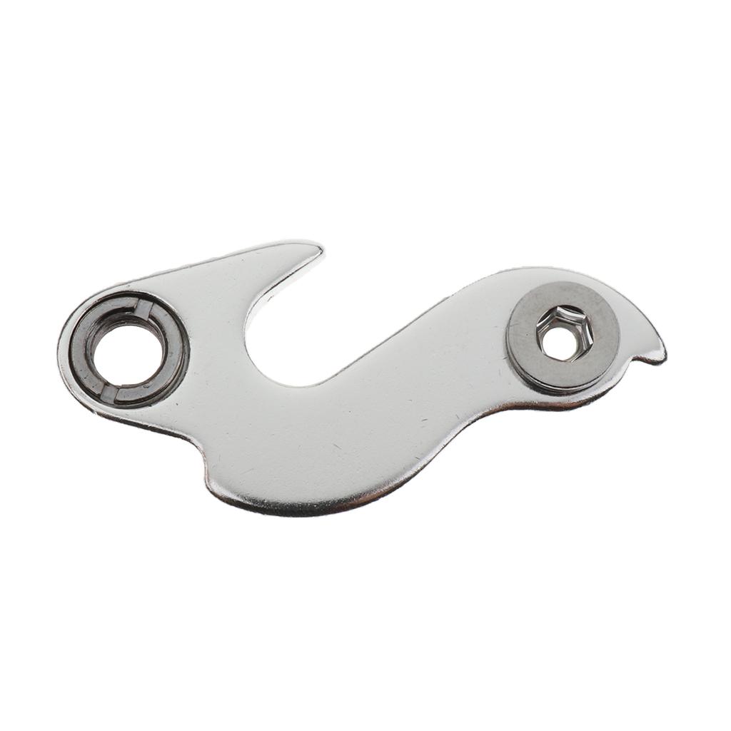 Road Bike Rear Derailleur Tail Hook Rear Derailleur Converter Adapter With Screws