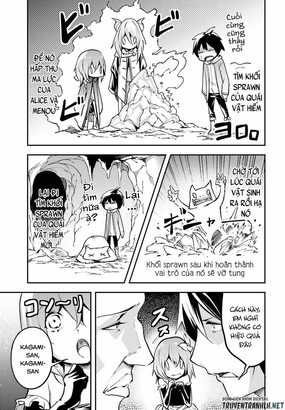 tên thường dân lv.999 chapter 22 10