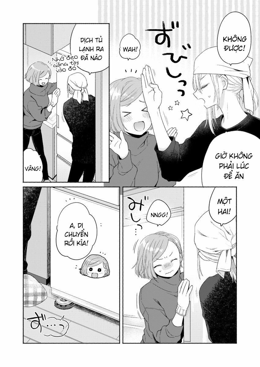 cô nàng đẹp trai và bà chị ngây thơ chapter 5 13