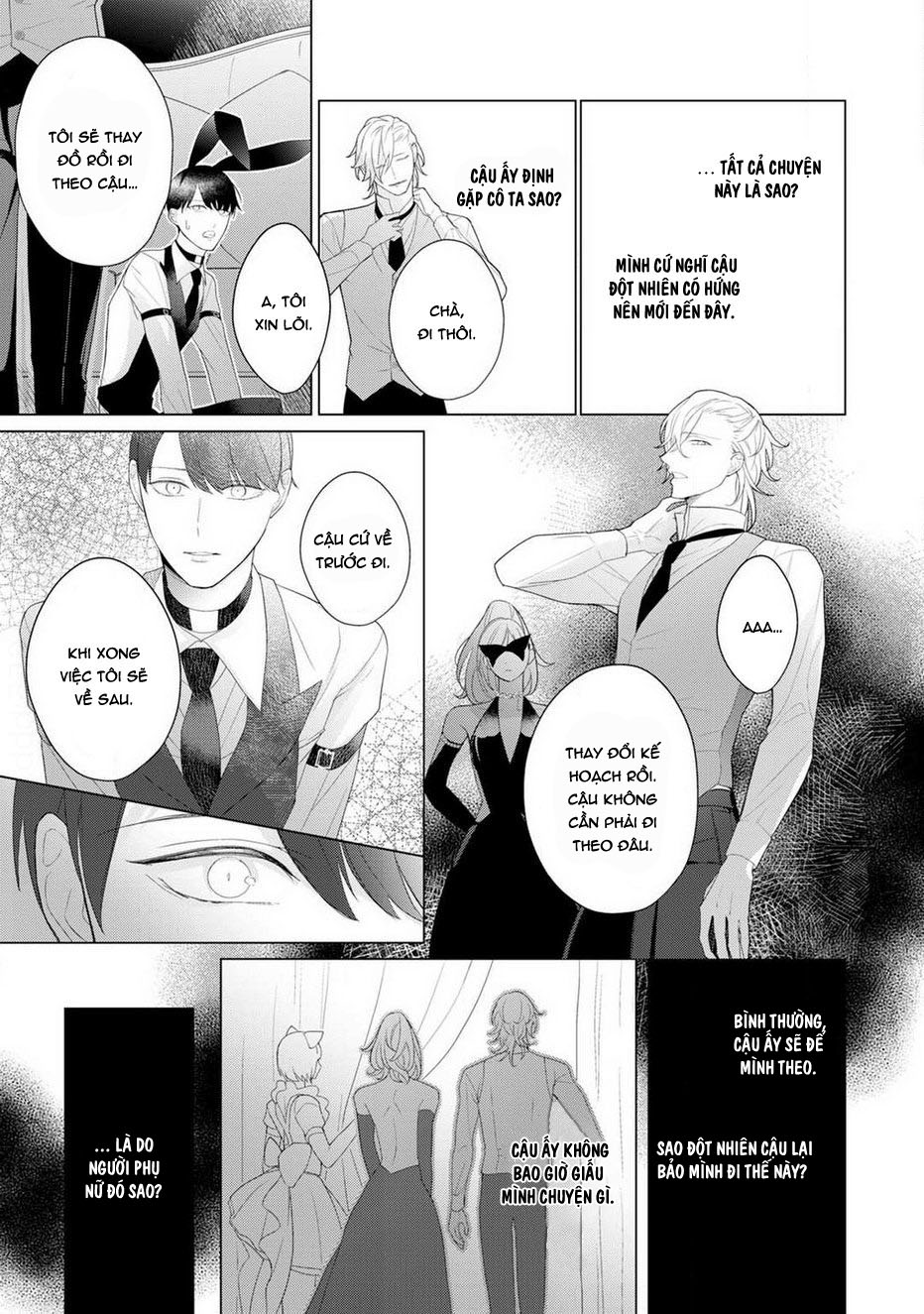 mối quan hệ chủ tớ chapter 1 41